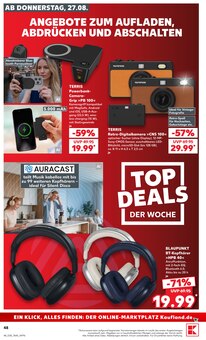 Kamera im aktuellen Kaufland Prospekt (Wuppertal) Kamera im Kaufland Prospekt "Hier bin ich richtig" mit 71 Seiten (Wuppertal)