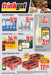 Aktueller Trinkgut Discounter Prospekt in Dietzenbach und Umgebung, "Aktuelle Angebote" mit 8 Seiten, 09.02.2026 - 14.02.2026