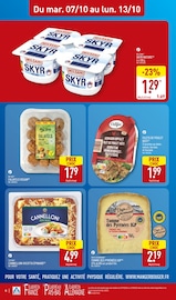 Fromage Angebote im Prospekt "PROPRETÉ ILLIMITÉE JUSQU'À -68% SUR LE 2ÈME" von Aldi auf Seite 8