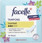 Tampons Normal von facelle im aktuellen Rossmann Prospekt für 1,99 €