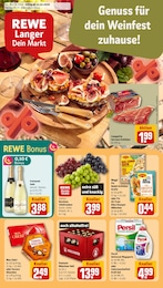 REWE Prospekt für Nürnberg mit 28 Seiten REWE Prospekt für Nürnberg: "Dein Markt", 28 Seiten, 12.10.2026 - 17.10.2026