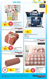 Promos Oreiller dans le catalogue "Intermarché" de Intermarché Hyper Oreiller en promo dans le catalogue Intermarché Hyper à la page 27
