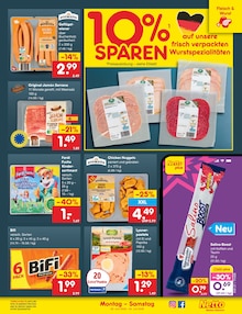Wiener Würstchen im Netto Marken-Discount Prospekt "Aktuelle Angebote" mit 74 Seiten (Dresden)