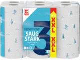 Küchentücher Saugstark XXL von K-CLASSIC im aktuellen Kaufland Prospekt für 5,49 €