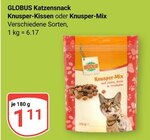 Aktuelles Knusper-Kissen Angebot bei GLOBUS in Oberhausen ab 1,11 €