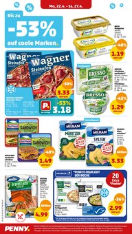 Margarine im Penny-Markt Prospekt "Wer günstig will, muss Penny." mit 32 Seiten (Dortmund)