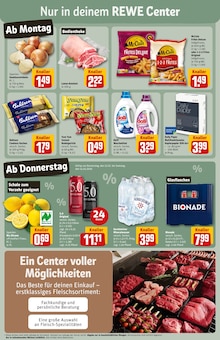 Vollwaschmittel im REWE Prospekt "Dein Markt" mit 34 Seiten (Frankfurt (Main))