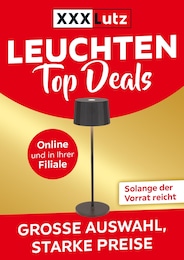 Der aktuelle XXXLutz Prospekt Der aktuelle XXXLutz Prospekt LEUCHTEN - Top Deals