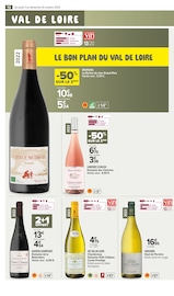 Promos Chardonnay dans le catalogue "FOIRE AUX VINS LE GUIDE DES BONS PLANS" de Carrefour Market à la page 14