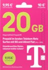MagentaMobil Prepaid M Angebote von Telekom bei REWE Karlsruhe