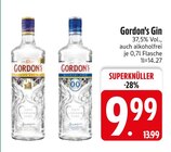 Gin Angebote von Gordon's bei EDEKA Landshut für 9,99 €