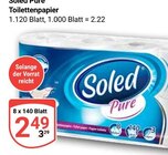 Pure Toilettenpapier Angebote von Soled bei GLOBUS Jena für 2,49 €