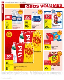 Offre Eau Minérale dans le catalogue Carrefour du moment à la page 4