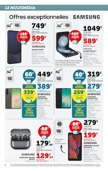 Promo Écouteurs dans le catalogue Hyper U du moment à la page 8