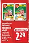 Delikatess-Rohschinkenwürfel von GUT&GÜNSTIG für 2,29 € bei EDEKA im Angebot Delikatess-Rohschinkenwürfel von GUT&GÜNSTIG im aktuellen EDEKA Prospekt