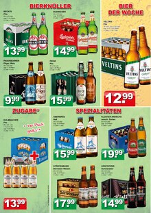 Veltins im Getränke Paradies Prospekt "DIE GETRÄNKEKÖNNER" mit 4 Seiten (Lünen)