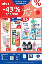 Weichspüler im budni Prospekt in Seevetal Aktueller budni Prospekt mit Weichspüler, "drogeriemarkt", Seite 8