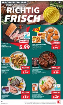 Braten im aktuellen Kaufland Prospekt (Cottbus) Braten im Kaufland Prospekt "Hier bin ich richtig" mit 78 Seiten (Cottbus)