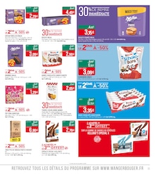 Prospectus Supermarchés Match en cours, "C'EST TOUS LES JOURS LE MARCHÉ", 22 pages