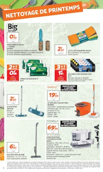 Promotion Désinfectant dans le prospectus Netto, valable du 07/04/2026 au 13/04/2026 Promo Désinfectant dans le catalogue Netto du moment à la page 4