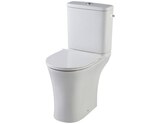 Pack WC à poser, surelevé, caréné sans bride - H.86,5 x L.38,5 x P.61 cm en promo chez Brico Dépôt Vierzon à 159,00 €