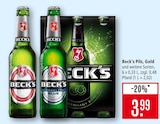 Pils im Angebot bei Marktkauf in Tübingen Pils Angebote von Beck's bei Marktkauf Tübingen für 3,99 €