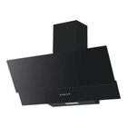 Hotte inclinée grande largeur noire - L.90 CM à Brico Dépôt dans Belleville-sur-Vie Hotte inclinée grande largeur noire - L.90 CM à Brico Dépôt dans Belleville-sur-Vie