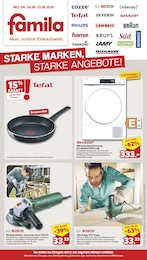 famila Nordwest Prospekt "Sonderangebote" für Jever, 4 Seiten, 08.06.2026 - 13.06.2026 famila Nordwest Prospekt "Sonderangebote" für Jever, 4 Seiten, 08.06.2026 - 13.06.2026