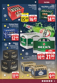 Becks im EDEKA Prospekt "Aktuelle Angebote" mit 24 Seiten (Oberhausen)