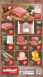 Aktueller nahkauf Prospekt mit Rindfleisch, "nichts liegt näher", Seite 8