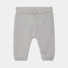 Pantalon tricot coton gris clair bébé à 4,49 € dans le catalogue La Halle