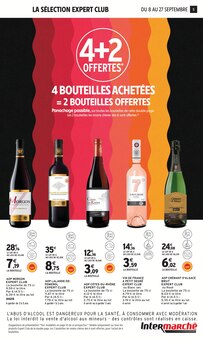 Promotion Crémant D'Alsace Rosé Brut dans le prospectus Intermarché Super, valable du 08/09/2026 au 27/09/2026 Promo Crémant D'Alsace Rosé Brut dans le catalogue Intermarché Super du moment à la page 5