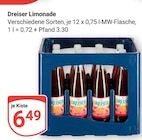 Limonade bei GLOBUS im Prospekt "" für 6,49 €