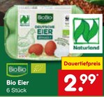 Bio Eier im Angebot bei Netto Marken-Discount in Cuxhaven Bio Eier Angebote von BioBio bei Netto Marken-Discount Cuxhaven für 2,99 €