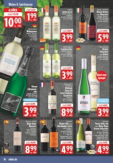 Sekt im EDEKA Prospekt "Aktuelle Angebote" mit 24 Seiten (Hagen (Stadt der FernUniversität))