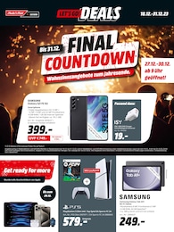 MediaMarkt Saturn Prospekt "Let's Go Deals - Final Countdown" für Heiligenhaus, 12 Seiten, 23.12.2023 - 31.12.2023
