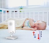 Babyphone HD avec écran LCD 2,4” et vision nocturne dans le catalogue PEARL