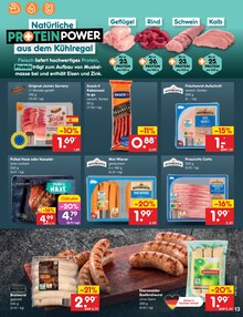 Mettwurst im aktuellen Netto Marken-Discount Prospekt (Halle (Saale)) Mettwurst im Netto Marken-Discount Prospekt "Aktuelle Angebote" mit 68 Seiten (Halle (Saale))