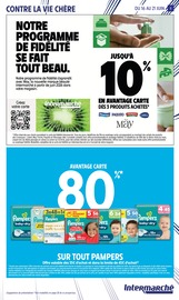 Promos Couches dans le catalogue "Intermarché" de Intermarché Express Couches en promo dans le catalogue Intermarché Express à la page 5