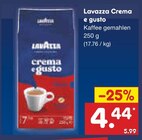 Aktuelle Kaffee Angebote bei Netto Marken-Discount in Rostock Aktuelles Crema e gusto Angebot bei Netto Marken-Discount in Rostock ab 4,44 €
