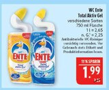 Total Aktiv Gel Angebote von WC Ente bei Marktkauf Plauen für 1,99 €
