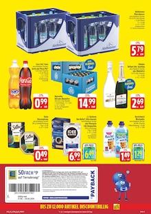Bier im EDEKA Prospekt "Wir lieben Lebensmittel!" mit 28 Seiten (Coburg)
