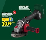 Meuleuse d’angle sans fil - Parkside Performance - Lidl Meuleuse d’angle sans fil - Parkside Performance à 39,99 € dans le catalogue Lidl