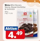 Mini Herzen Zartbitter bei combi im Hinte Prospekt für 4,49 €