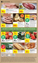 Promos Poisson dans le catalogue "-50% DE REMISE IMMÉDIATE SUR LE 2ÈME" de Intermarché Express Poisson en promo dans le catalogue Intermarché Express à la page 4