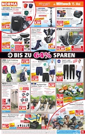 Ähnliche Angebote wie Fahrradschlauch im Prospekt "Mehr fürs Geld" auf Seite 15 von Norma in Schwabach