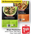 E center - Maultaschen Angebot im Prospekt Maultaschen bei E center im Prospekt "" für 1,69 €