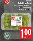 Aktuelle Weintrauben Angebote bei EDEKA in Düsseldorf Aktuelles Tafeltrauben Angebot bei EDEKA in Düsseldorf ab 1,00 €