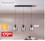 HÄNGELEUCHTE von Dieter Knoll für 179,90 € bei XXXLutz Möbelhäuser im Angebot HÄNGELEUCHTE von Dieter Knoll im aktuellen XXXLutz Möbelhäuser Prospekt