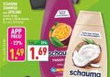 Shampoo Fresh Angebote von Schauma bei Marktkauf Pulheim für 1,49 €